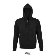   Hanorac cu gluga, Barbati, SOL'S, 2401E10272, Poliester, Negru, 3XL