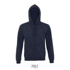   Hanorac cu gluga, Barbati, SOL'S, 2401E10278, Poliester, Albastru French navy, 3XL