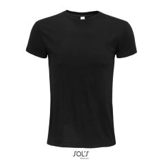 EPIC-UNI TSHIRT-140g, Organic cotton, Deep Black, M