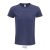 EPIC-UNI TSHIRT-140g, Organic cotton, French Navy, M