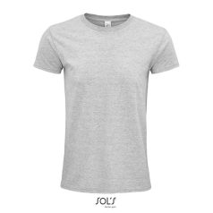 EPIC-UNI TSHIRT-140g, Organic cotton, Grey Melange, S