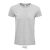 EPIC-UNI TSHIRT-140g, Organic cotton, Grey Melange, XL