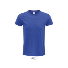 EPIC-UNI TSHIRT-140g, Organic cotton, royal blue, L