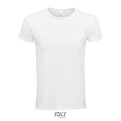 EPIC-UNI TSHIRT-140g, Organic cotton, white, L