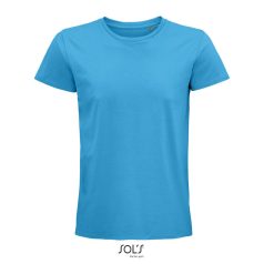   Tricou Barbati, 42FEB234493, Pioneer Men, Bumbac, Masculin, Albastru Aqua, 3XL