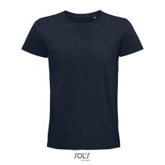   Tricou la baza gatului, Barbati, maneca scurta, SOL'S, 2401E10353, Bumbac, Albastru French navy, 3XL