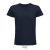 Tricou la baza gatului, Barbati, maneca scurta, SOL'S, 2401E10354, Bumbac, Albastru French navy, 4XL