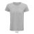 PIONEER-TSHIRT-175-BARBAȚI, Organic cotton, Grey Melange, XS