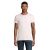 Tricou la baza gatului, Barbati, maneca scurta, SOL'S, 2401E10358, Bumbac, Roz pale, 3XL