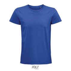 PIONEER-TSHIRT-175-BARBAȚI, Organic cotton, royal blue, XS