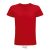 PIONEER-TSHIRT-175-BARBAȚI, Organic cotton, red, S