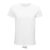 PIONEER-TSHIRT-175-BARBAȚI, Organic cotton, white, 4XL