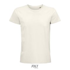   Tricou la baza gatului, Barbati, maneca scurta, SOL'S, 2401E10379, Bumbac, Crem, S