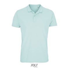   Tricou Polo, Barbati, maneca scurta, SOL'S, 2401E10383, Bumbac, Albastru arctic, 3XL