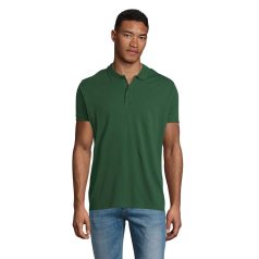   Tricou cu maneca scurta, Polo, Casual, Barbati, SOL'S, 2410E20608, Bumbac, Verde bottle, 3XL