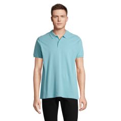   Tricou Polo, Barbati, maneca scurta, SOL'S, 2401E10392, Bumbac, Albastru pool, S