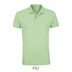   Tricou Polo, Barbati, maneca scurta, SOL'S, 2401E10404, Bumbac, Verde frozen, 3XL