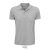 Tricou Polo, Barbati, maneca scurta, SOL'S, 2401E10412, Bumbac, Gri melange, 5XL