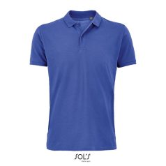 PLANET-POLO-170g-BARBAȚI, Organic cotton, royal blue, L