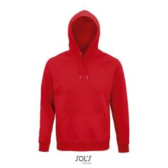   Hanorac cu gluga, Unisex, SOL'S, 2401E10491, Bumbac, Rosu, M