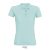 Tricou Polo, Dama, maneca scurta, SOL'S, 2401E10510, Bumbac, Albastru arctic, L