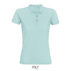   Tricou Polo, Dama, maneca scurta, SOL'S, 2401E10511, Bumbac, Albastru arctic, M