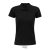 Tricou Polo, Dama, maneca scurta, SOL'S, 2401E10516, Bumbac, Negru, 3XL