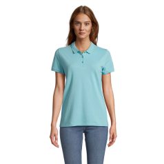   Tricou Polo, Dama, maneca scurta, SOL'S, 2401E10517, Bumbac, Albastru pool, L