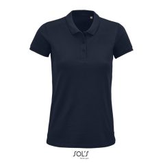 PLANET-WOMEN POLO-170g, Organic cotton, French Navy, M