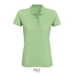   Tricou Polo, Dama, maneca scurta, SOL'S, 2401E10533, Bumbac, Verde frozen, XL