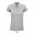 PLANET-WOMEN POLO-170g, Organic cotton, grey heather, XS