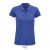 Tricou Polo, Dama, maneca scurta, SOL'S, 2401E10555, Bumbac, Albastru royal, 3XL