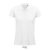 PLANET-WOMEN POLO-170g, Organic cotton, white, XS