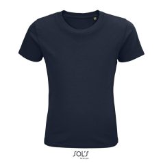 PIONEER-KIDS TSHIRT-175g, Organic cotton, French Navy, 3XL