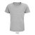 PIONEER-KIDS TSHIRT-175g, Organic cotton, Grey Melange, L