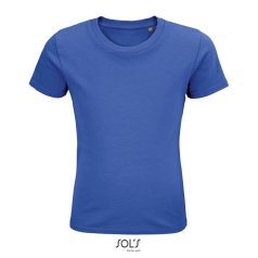 PIONEER-KIDS TSHIRT-175g, Organic cotton, royal blue, 4XL