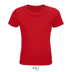 PIONEER-KIDS TSHIRT-175g, Organic cotton, red, 3XL