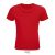 PIONEER-KIDS TSHIRT-175g, Organic cotton, red, 4XL