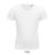 PIONEER-KIDS TSHIRT-175g, Organic cotton, white, M