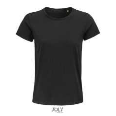 PIONEER-WOMEN TSHIRT-175g, Organic cotton, Diva Blue, S