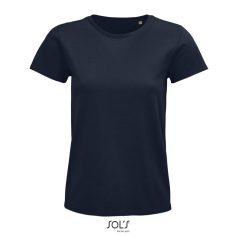 PIONEER-WOMEN TSHIRT-175g, Organic cotton, French Navy, M