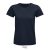 PIONEER-WOMEN TSHIRT-175g, Organic cotton, French Navy, S