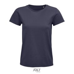 PIONEER-WOMEN TSHIRT-175g, Organic cotton, Mouse Grey, S