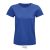 Tricou la baza gatului, Dama, maneca scurta, SOL'S, 2401E10579, Bumbac, Albastru royal, 3XL