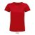 PIONEER-WOMEN TSHIRT-175g, Organic cotton, red, M