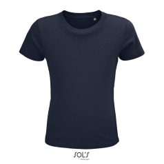 CRUSADER-KIDS TSHIRT-150g, Organic cotton, French Navy, 3XL