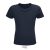 CRUSADER-KIDS TSHIRT-150g, Organic cotton, French Navy, 4XL