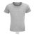 CRUSADER-KIDS TSHIRT-150g, Organic cotton, Grey Melange, XXL