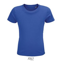 CRUSADER-KIDS TSHIRT-150g, Organic cotton, royal blue, 3XL