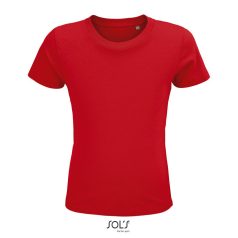 CRUSADER-KIDS TSHIRT-150g, Organic cotton, red, 4XL